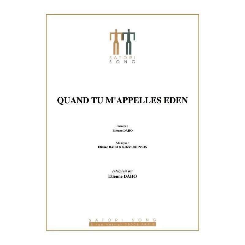 QUAND TU M'APPELLES EDEN