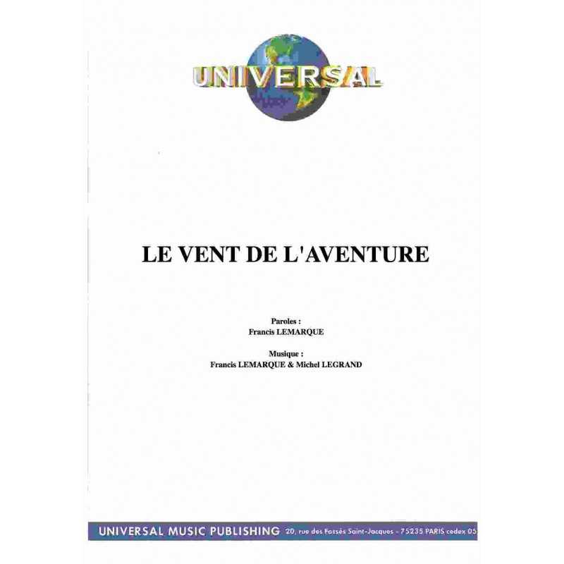 LE VENT DE L'AVENTURE