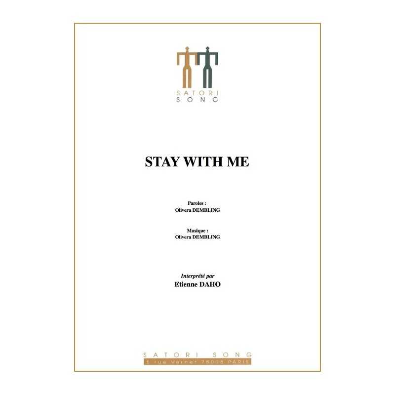 STAY WITH ME