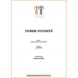 TIMIDE INTIMITÉ