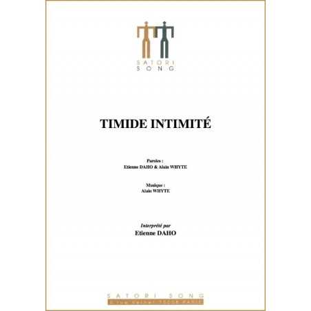TIMIDE INTIMITÉ