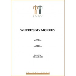WHERE'S MY MONKEY