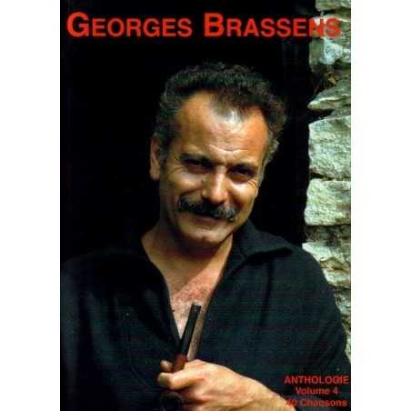 GEORGES BRASSENS ANTHOLOGIE Volume 4