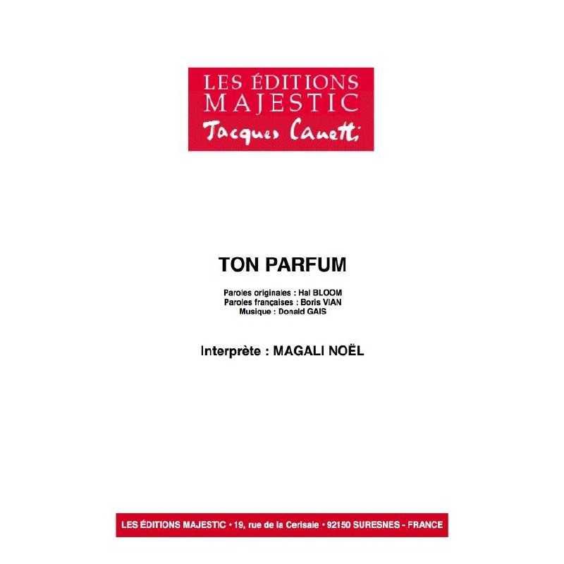 TON PARFUM
