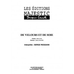 DE VELOURS ET DE SOIE