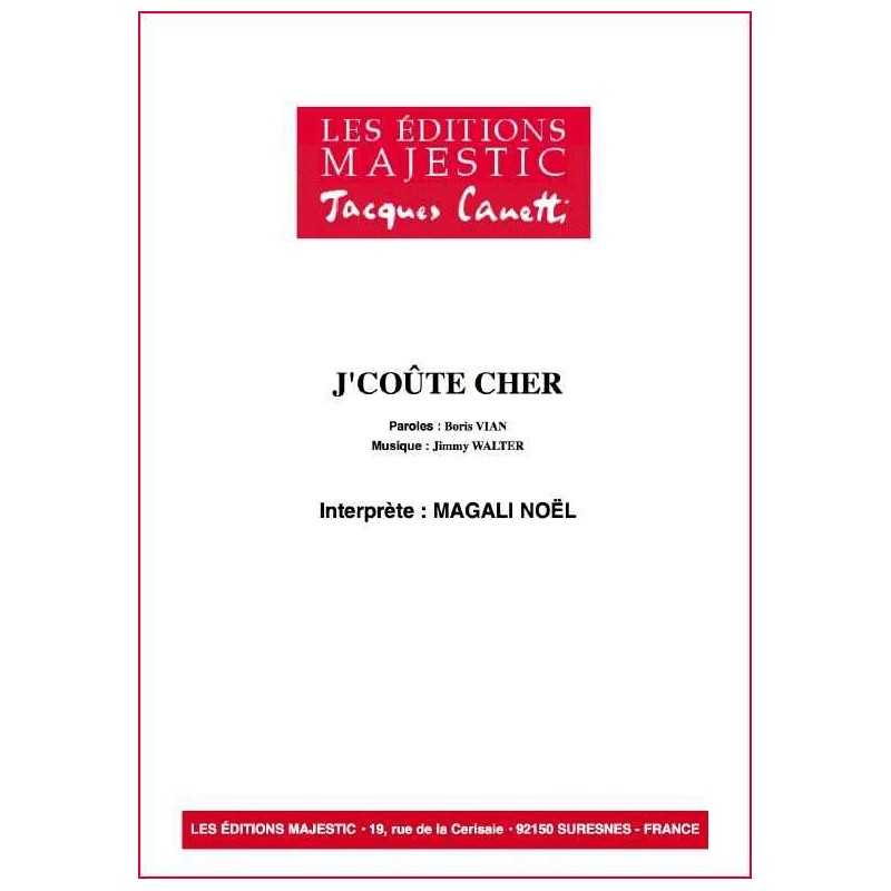 J'COÛTE CHER