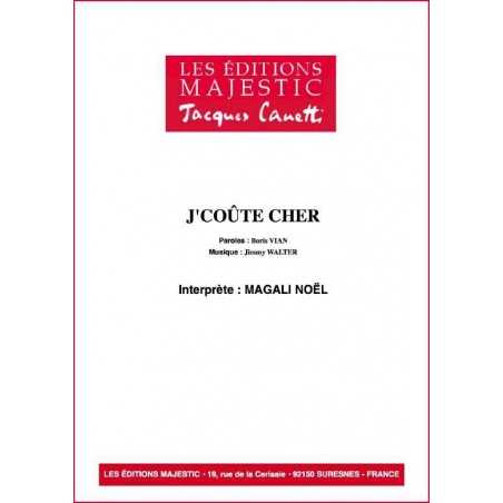 J'COÛTE CHER