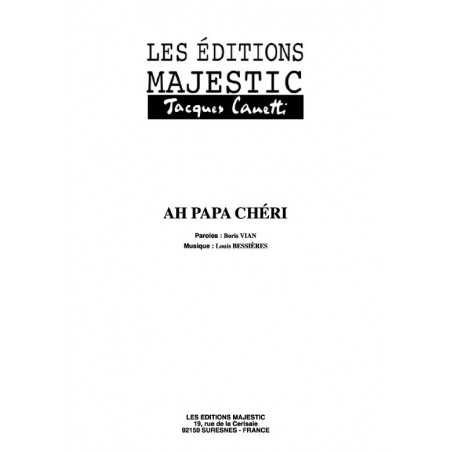AH PAPA CHÉRI