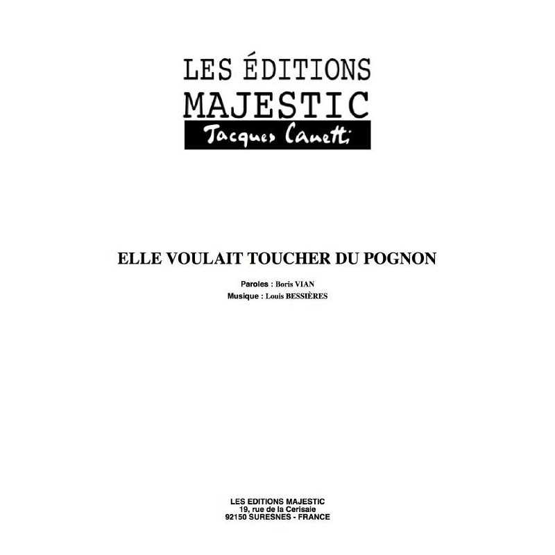 ELLE VOULAIT TOUCHER DU POGNON