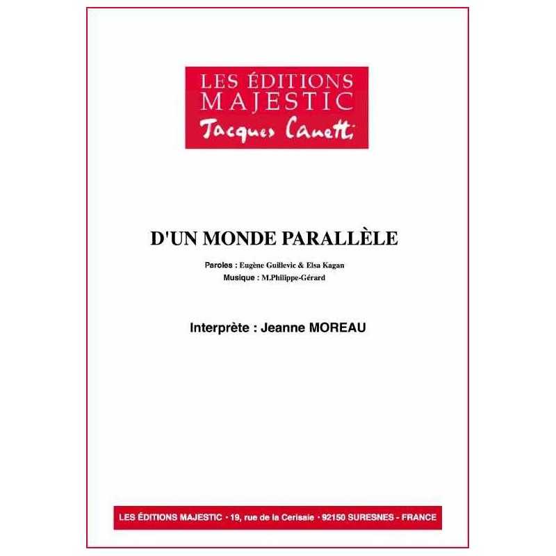 D'UN MONDE PARALLÈLE