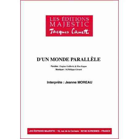 D'UN MONDE PARALLÈLE
