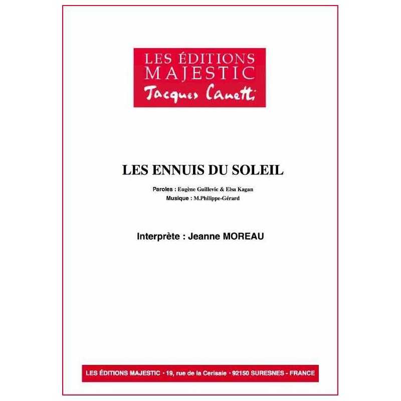 LES ENNUIS DU SOLEIL