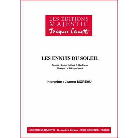 LES ENNUIS DU SOLEIL