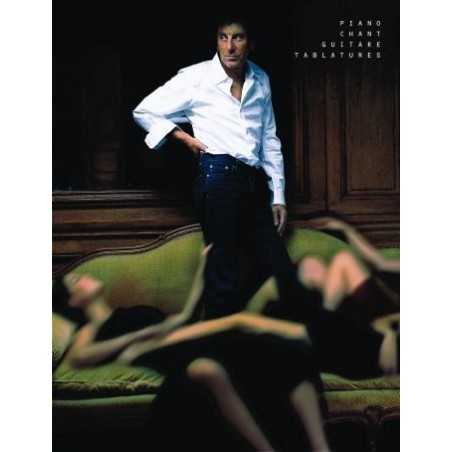 ALAIN SOUCHON : AU RAS DES PÂQUERETTES (SONGBOOK)