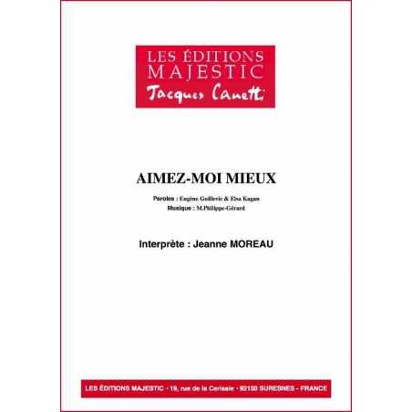 AIMEZ-MOI MIEUX