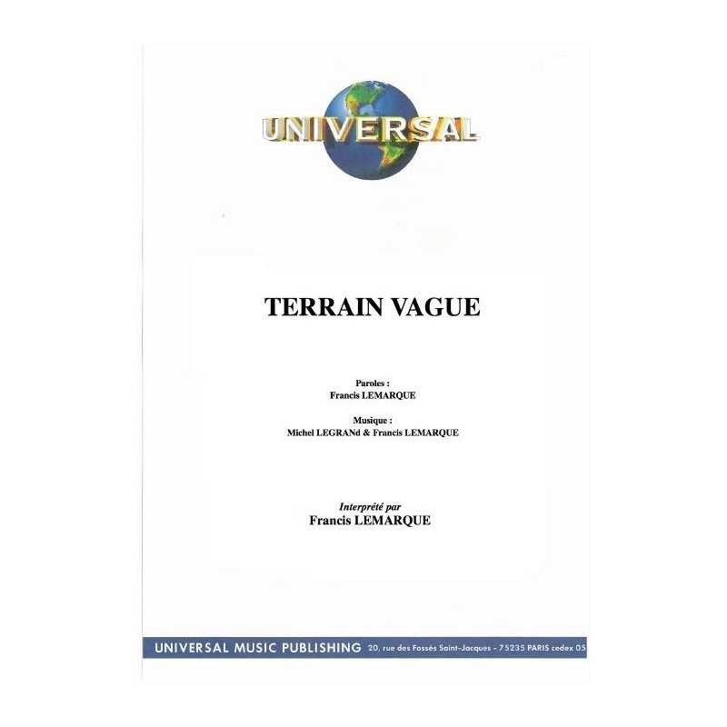 TERRAIN VAGUE