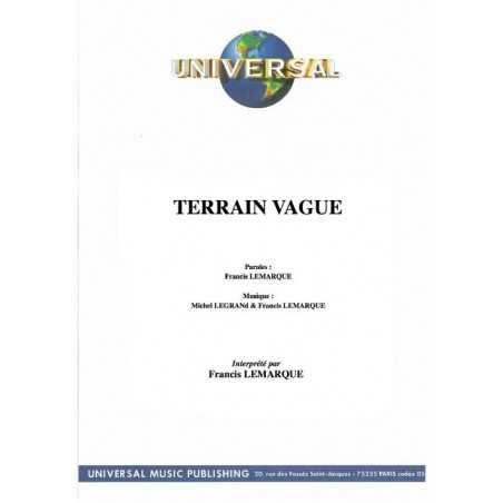 TERRAIN VAGUE