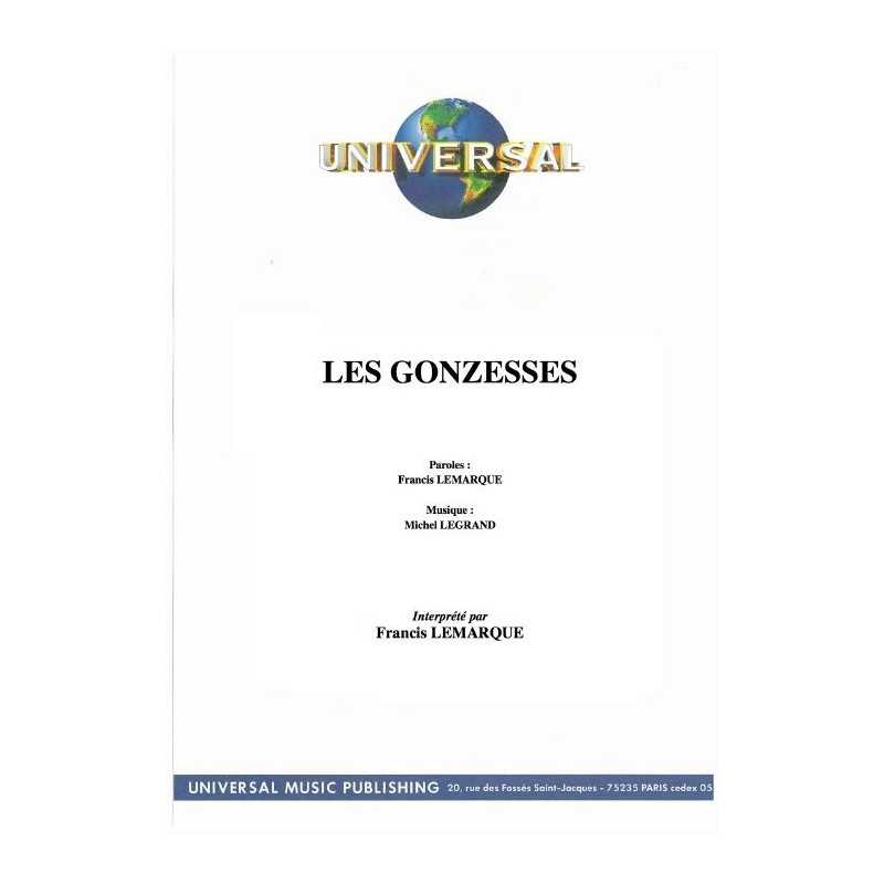 LES GONZESSES (REQUIEM POUR UNE MÔME)