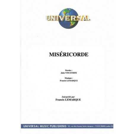 MISÉRICORDE