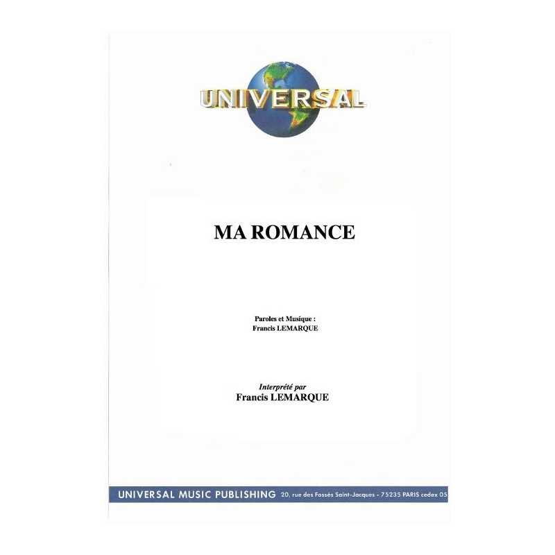 MA ROMANCE