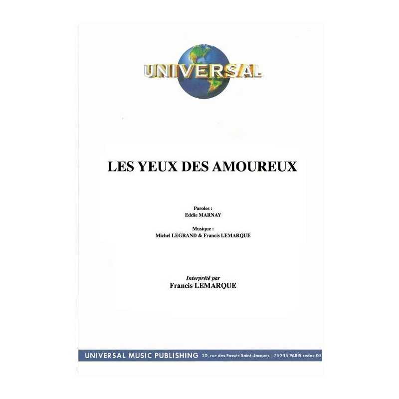 LES YEUX DES AMOUREUX