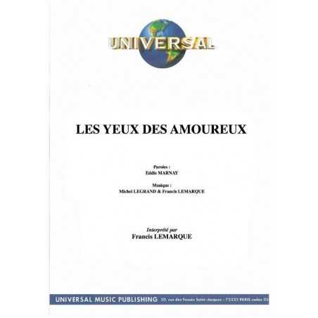 LES YEUX DES AMOUREUX