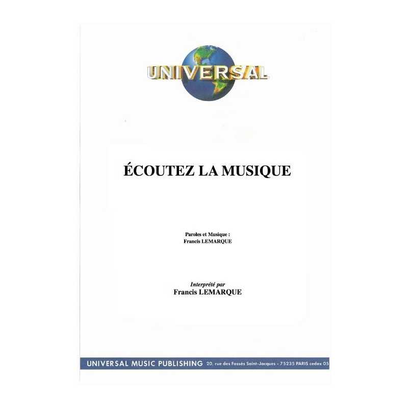 ÉCOUTEZ LA BALLADE