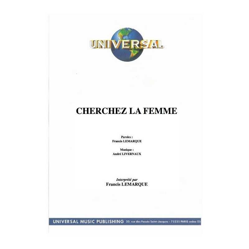 CHERCHEZ LA FEMME