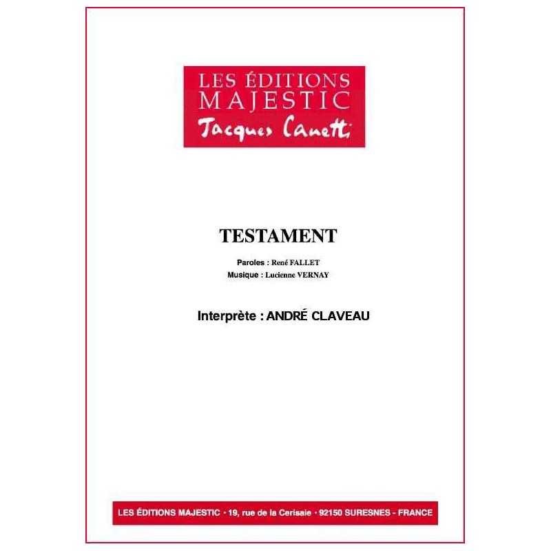 TESTAMENT