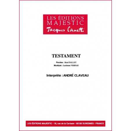 TESTAMENT