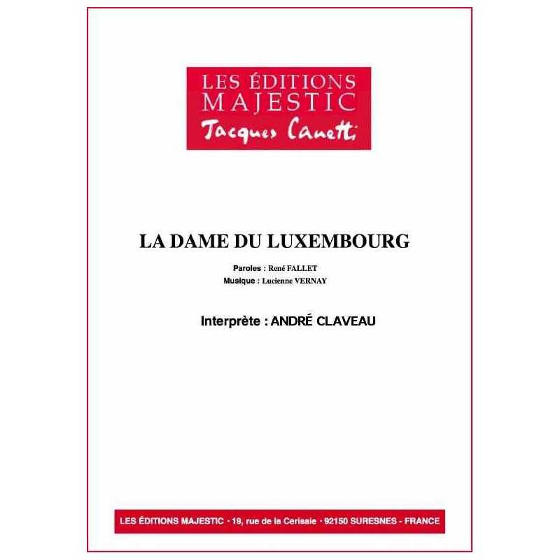 LA DAME DU LUXEMBOURG