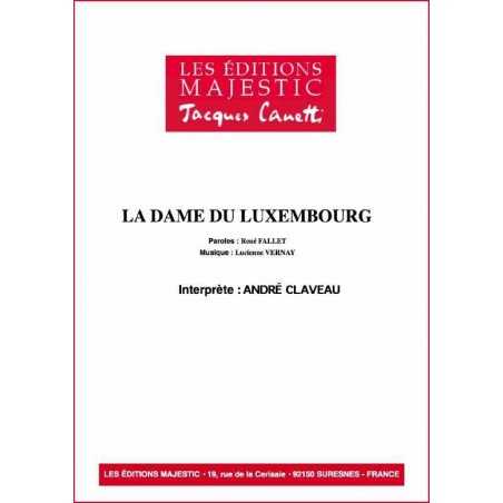LA DAME DU LUXEMBOURG