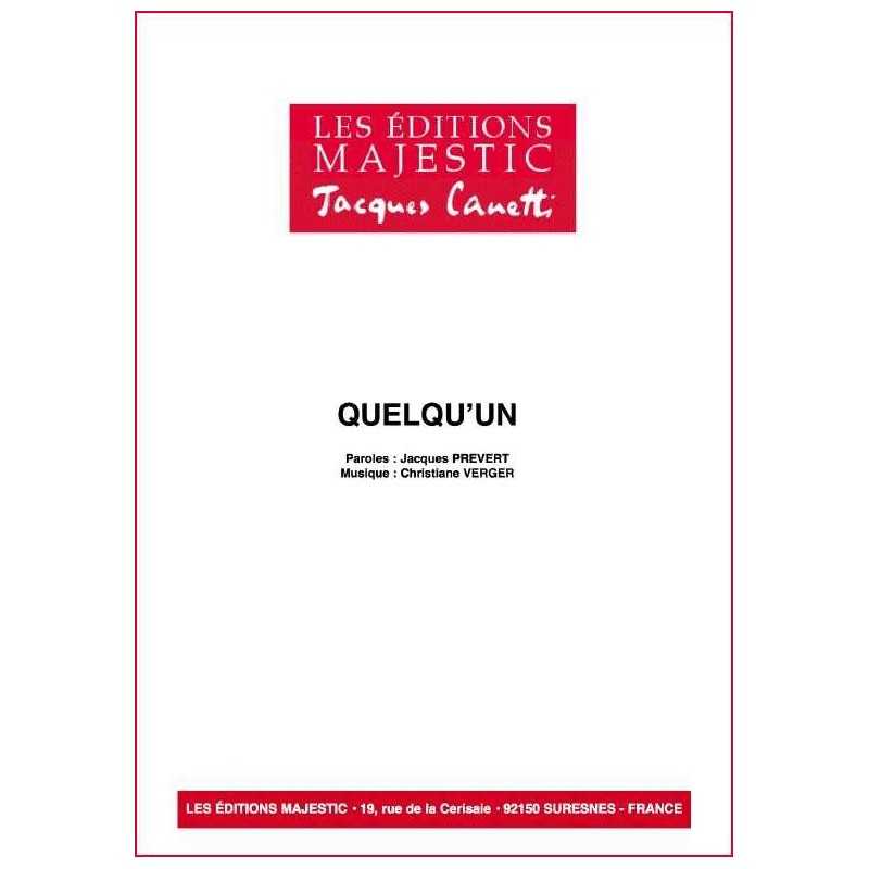 QUELQU'UN