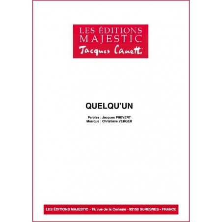 QUELQU'UN