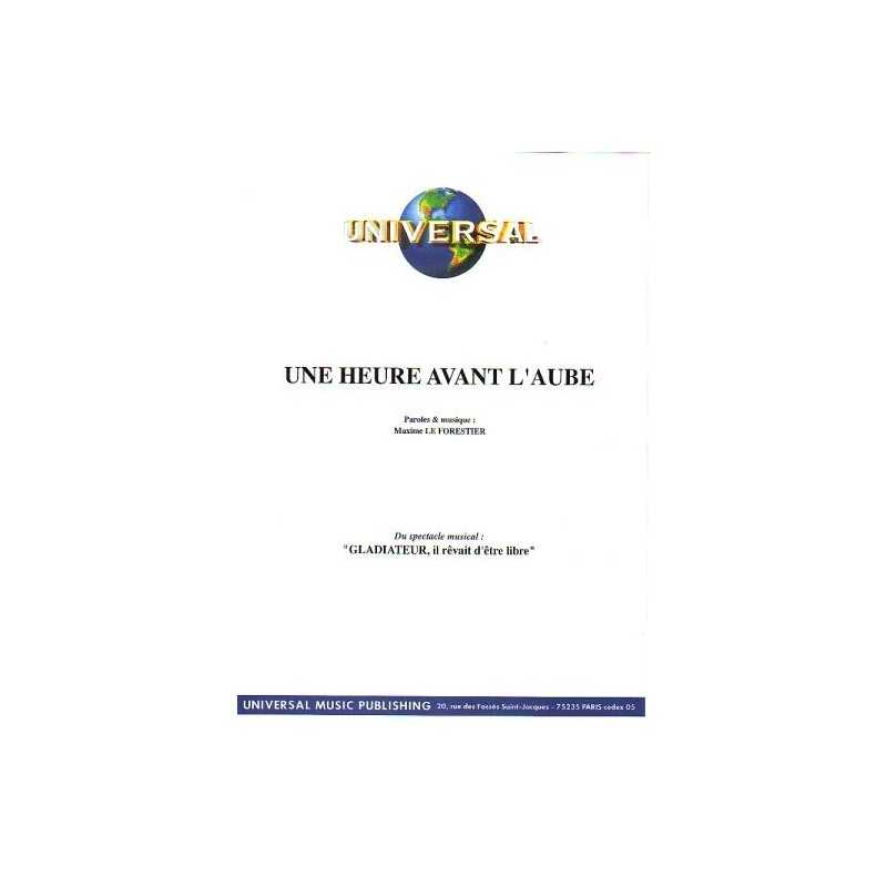 UNE HEURE AVANT L'AUBE