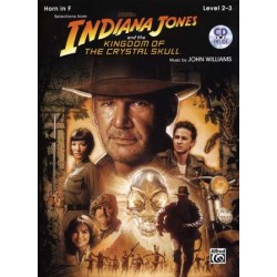INDIANA JONES AND THE KINGDOM OF THE CRYSTAL SKULL Horn in F +CD
