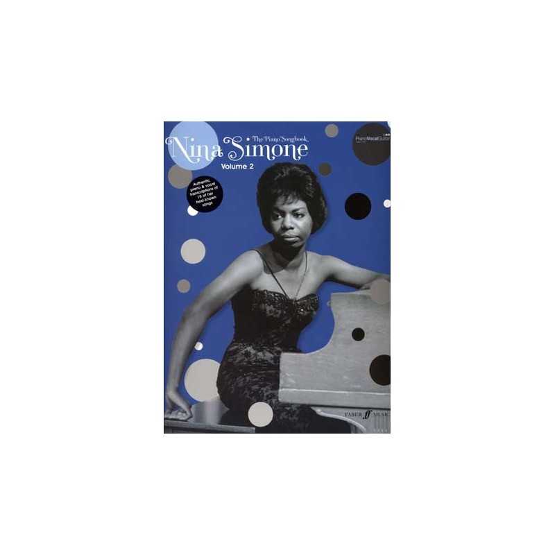 Songbook NINA SIMONE THE PIANO SONGBOOK VOLUME 2