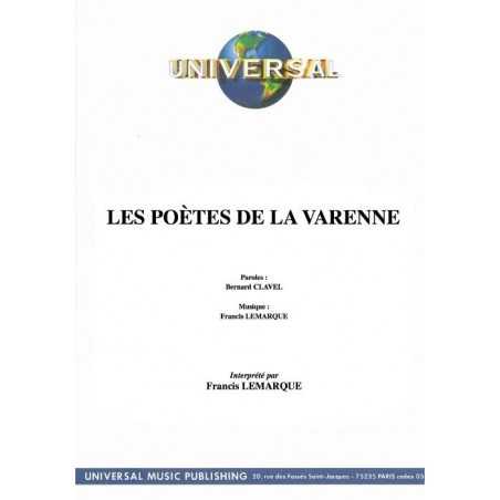 LES POÈTES DE LA VARENNE
