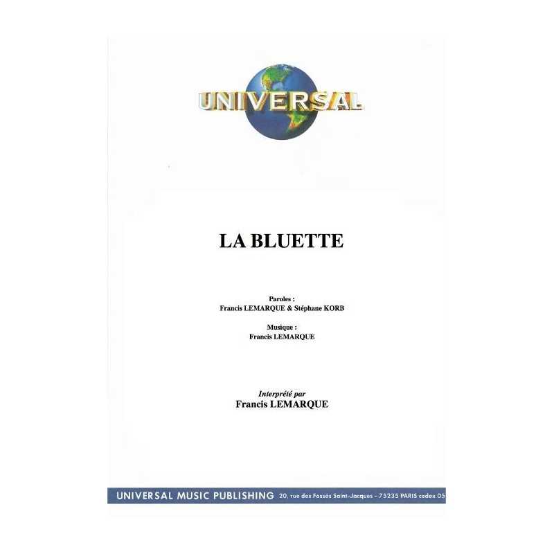 LA BLUETTE