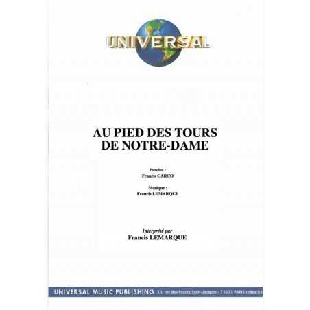 AU PIED DES TOURS DE NOTRE-DAME
