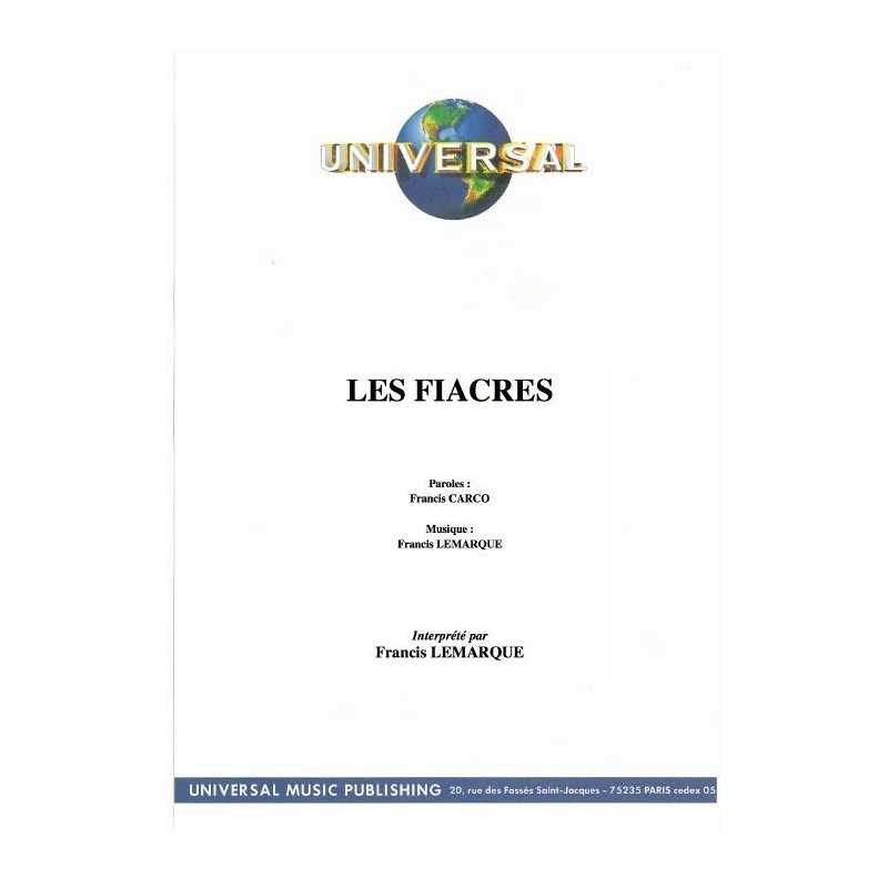LES FIACRES