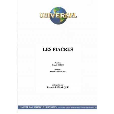 LES FIACRES