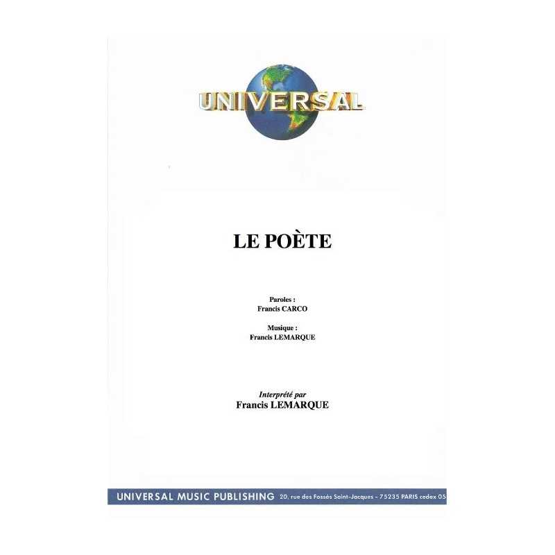 LE POÈTE