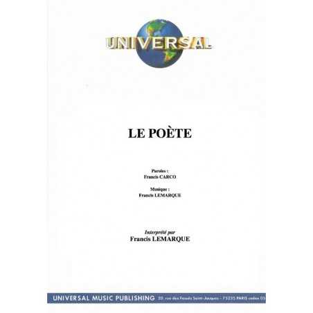 LE POÈTE