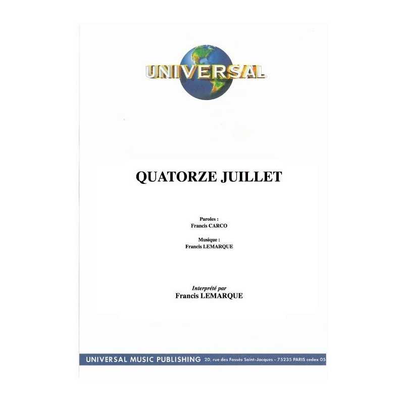 QUATORZE JUILLET