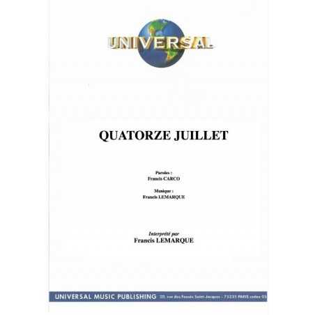 QUATORZE JUILLET