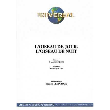 L'OISEAU DE JOUR L'OISEAU DE NUIT
