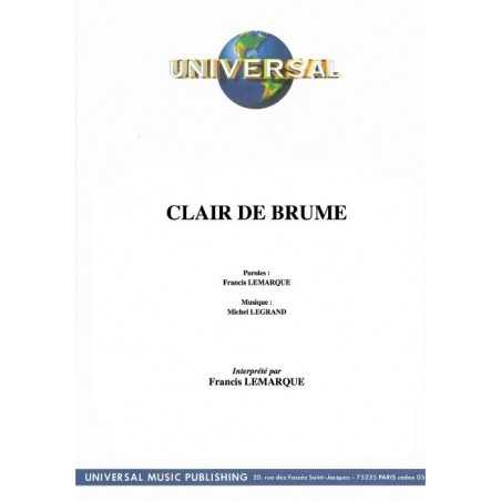 CLAIR DE BRUME