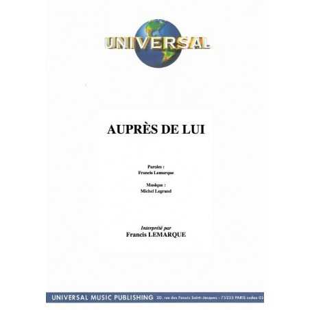 AUPRÈS DE LUI