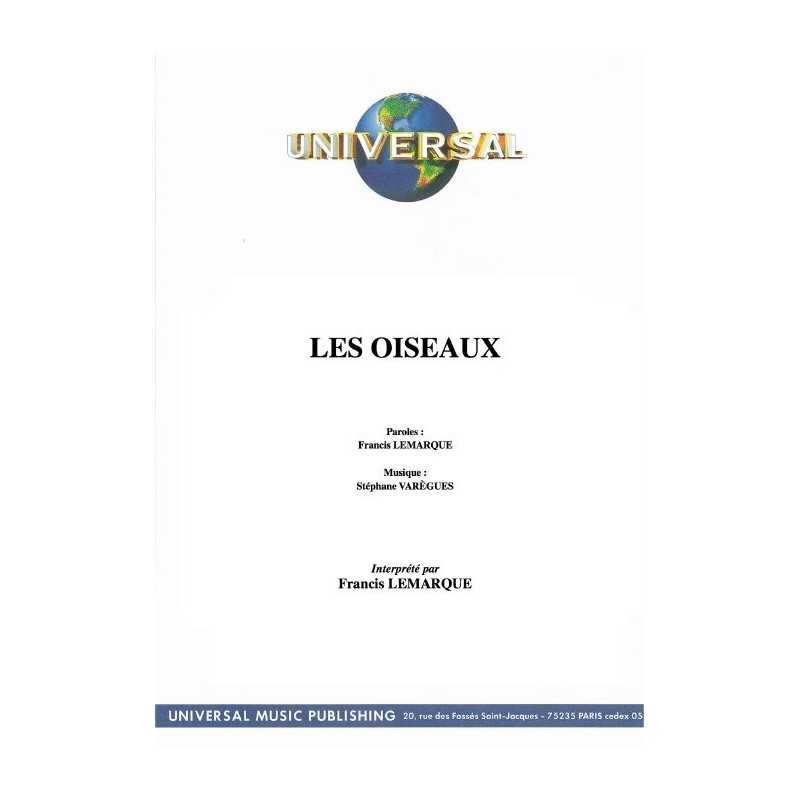 LES OISEAUX